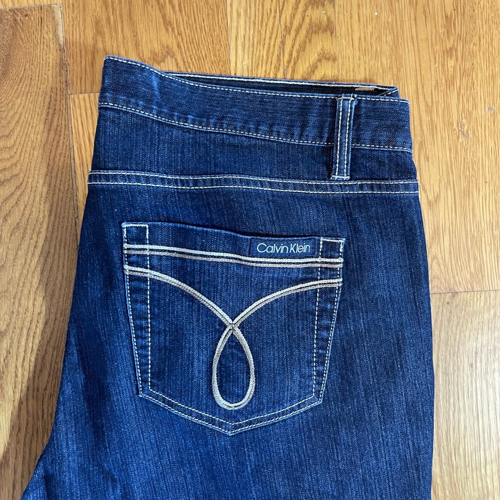 Calvin Klein Jeans slim jeans 32/ 14